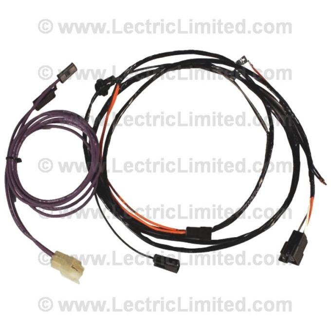 Lectric Limited 1964 Chevrolet Biscayne Classic Update Series Wiring Harness Console Kit 510311