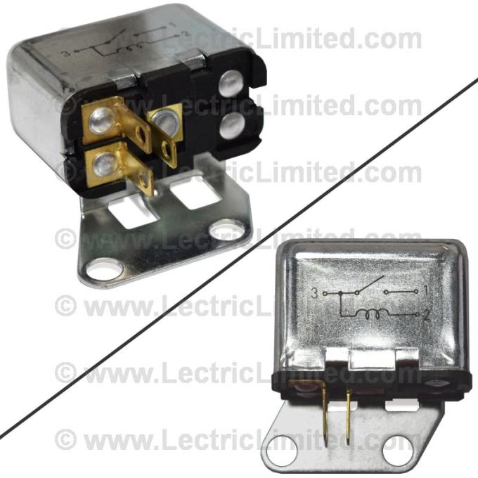 Lectric Limited 1957-1967 Buick / Cadillac / Chevrolet / GMC / Pontiac Horn Relay 01115811