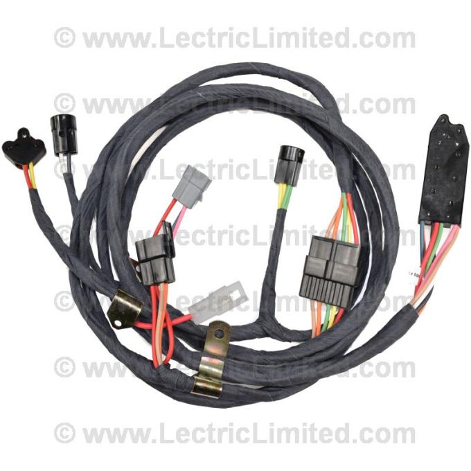 Lectric Limited 1963-1964 Chevrolet / Pontiac Power Window Harness 09045