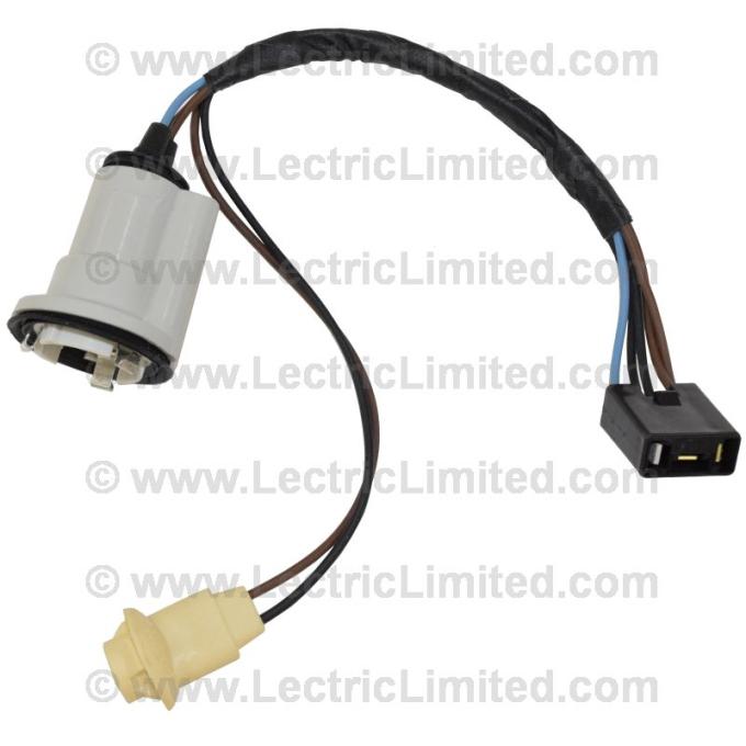 Lectric Limited 1971 Chevrolet Townsman Front Parking/Turn Signal Light Extension Harness 42603