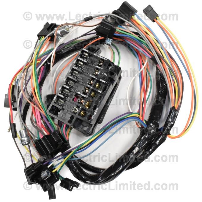 Lectric Limited 1965 Chevrolet Biscayne Dash Harness 22270