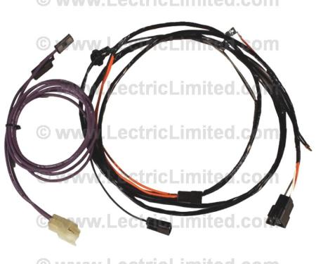 Lectric Limited 1964 Chevrolet Biscayne Classic Update Series Wiring Harness Console Kit 510311