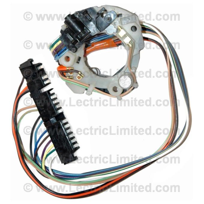 Lectric Limited 1989-1996 Buick / Cadillac / Chevrolet / Pontiac Turn Signal Switch VTS8996