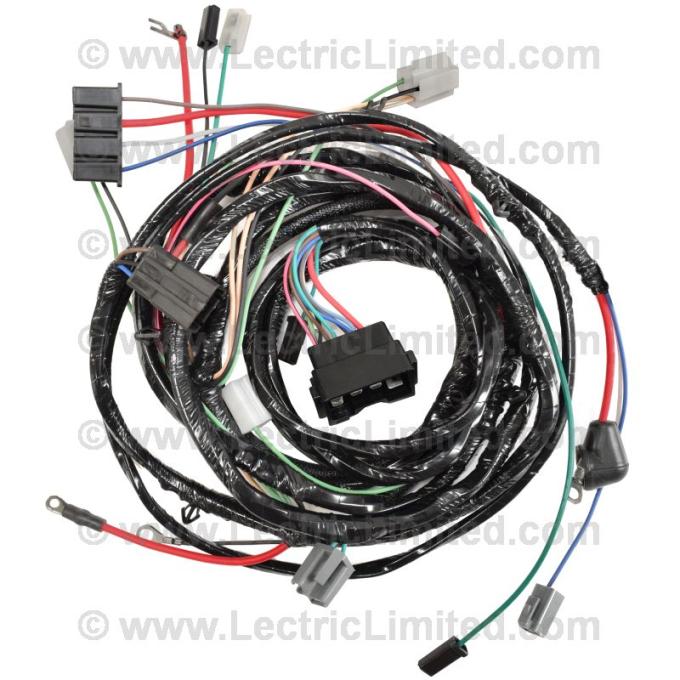 Lectric Limited 1971 Chevrolet Townsman Front Light Harness 15460
