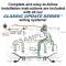 Lectric Limited 1966-1968 Chevrolet Biscayne Classic Update Series Wiring Harness System 510372