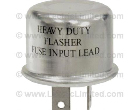 Lectric Limited 1949-2005 American Motors / Buick / Cadillac / Chevrolet / Chrysler / DeSoto / Dodge / Ford / GMC / Jeep / Mercury / Oldsmobile / Plymouth / Pontiac / Studebaker Flasher: Turn Signal 90491392
