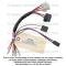 Lectric Limited 1971 Chevrolet Townsman Dash Extension Harness 19440