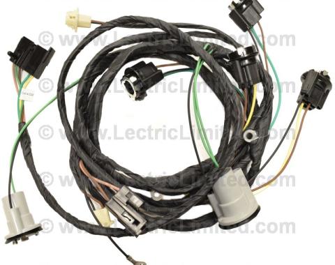 Lectric Limited 1971 Chevrolet Townsman Rear Body Harness 36855
