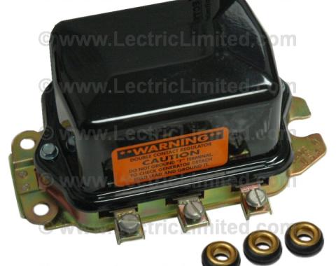 Lectric Limited 1957-1964 Chevrolet / Oldsmobile / Pontiac Voltage Regulator 01119635