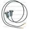 Lectric Limited 1955-1957 Chevrolet License Plate Light Leads VLS5657