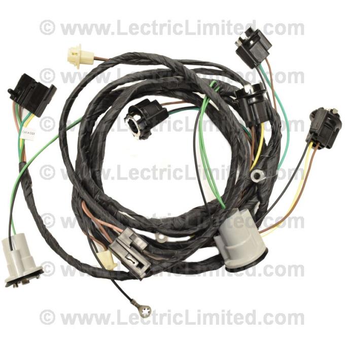 Lectric Limited 1971 Chevrolet Townsman Rear Body Harness 36855