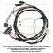 Lectric Limited 1966 Chevrolet Biscayne Console Harness 19270