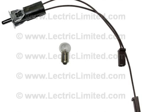 Lectric Limited 1964 Chevrolet Biscayne Console Compartment Light Switch Assembly 33460
