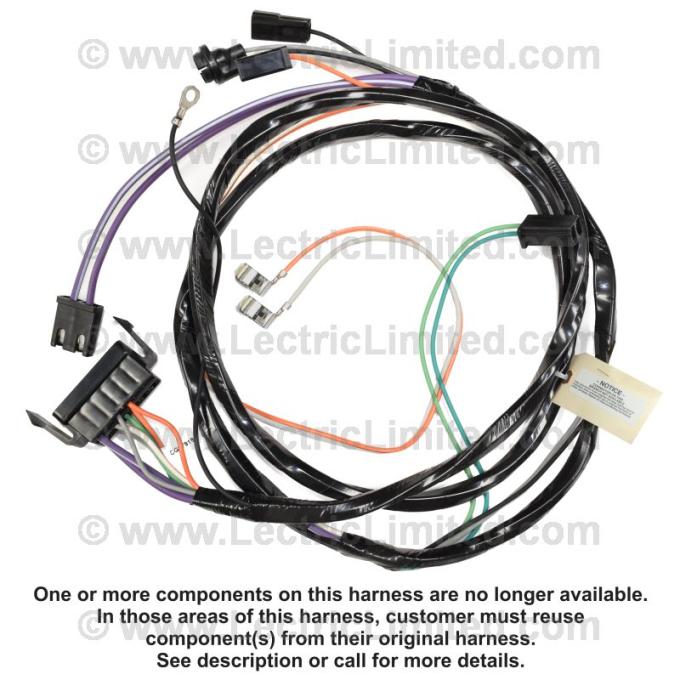 Lectric Limited 1966 Chevrolet Biscayne Console Harness 19270