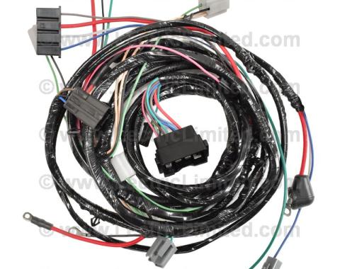Lectric Limited 1971 Chevrolet Townsman Front Light Harness 15460