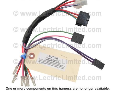 Lectric Limited 1971 Chevrolet Townsman Dash Extension Harness 19440