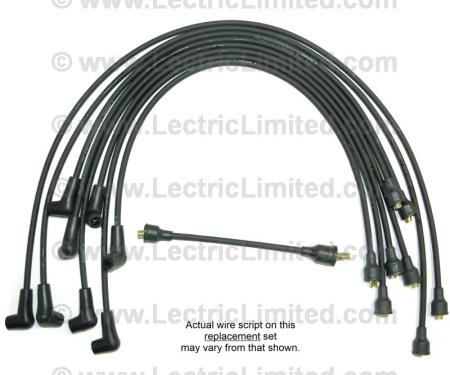 Lectric Limited 1969-1974 Chevrolet Spark Plug Wire Set 1254-999
