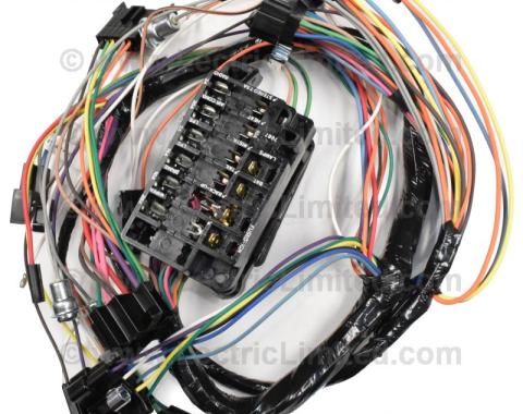 Lectric Limited 1965 Chevrolet Biscayne Dash Harness 22270