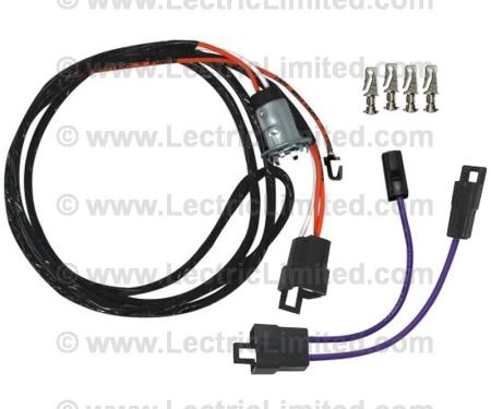 Lectric Limited 1963 Chevrolet Biscayne Classic Update Series Wiring Harness Console Kit 510416