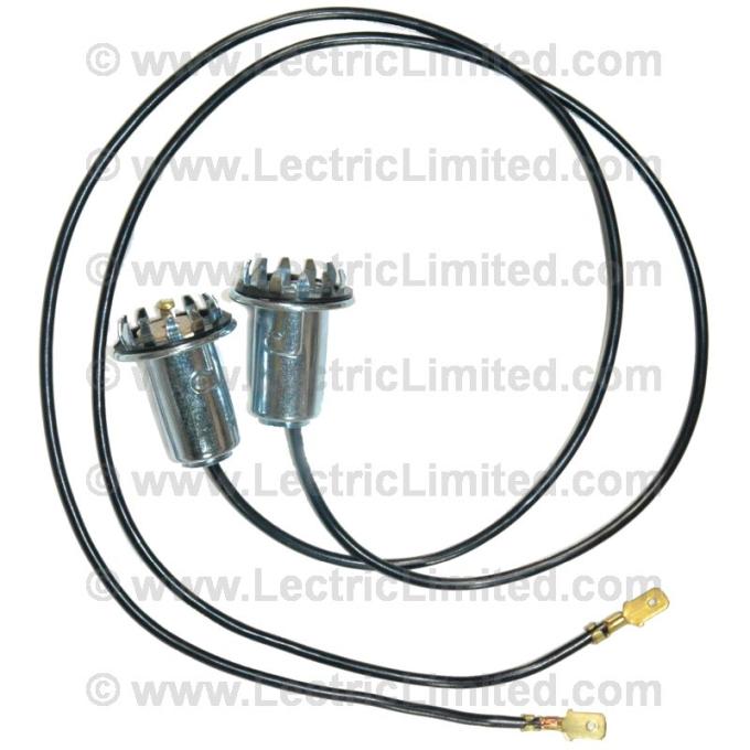 Lectric Limited 1955-1957 Chevrolet License Plate Light Leads VLS5657