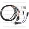 Lectric Limited 1963 Chevrolet Biscayne Classic Update Series Wiring Harness Console Kit 510416