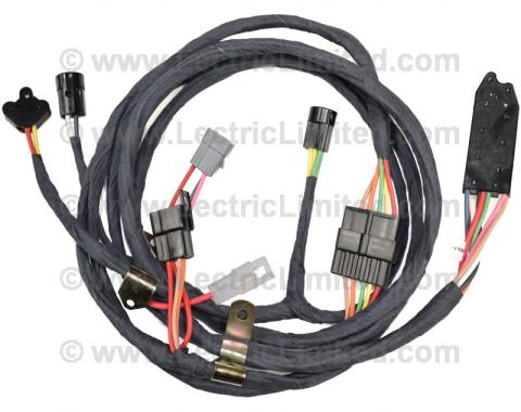 Lectric Limited 1963-1964 Chevrolet / Pontiac Power Window Harness 09045