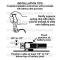 Lectric Limited 1968 Chevrolet Battery Cable 12455