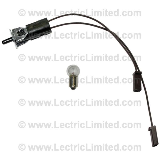 Lectric Limited 1964 Chevrolet Biscayne Console Compartment Light Switch Assembly 33460