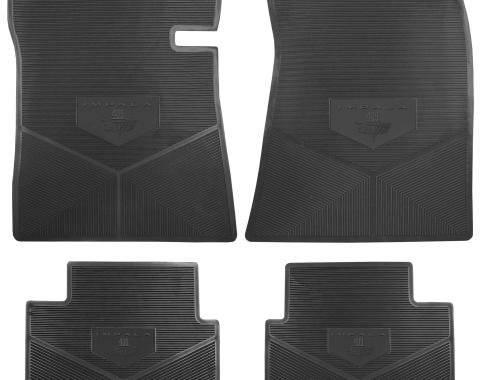 Legendary Auto Interiors 1961-1964 Chevrolet Impala 409 with Flag Vinyl Floormats