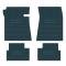 Legendary Auto Interiors 1961-1964 Chevrolet Impala 'Impala SS' Floor Mats