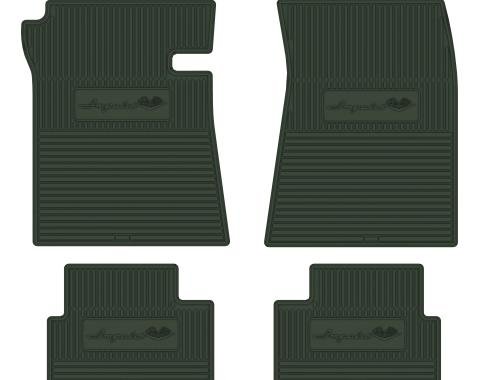 Legendary Auto Interiors 1961-1964 Chevrolet Impala 'Impala w/ Flag' Floor Mats