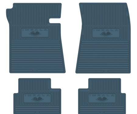 Legendary Auto Interiors 1961-1964 Chevrolet Impala 'Impala w/ Flag' Floor Mats