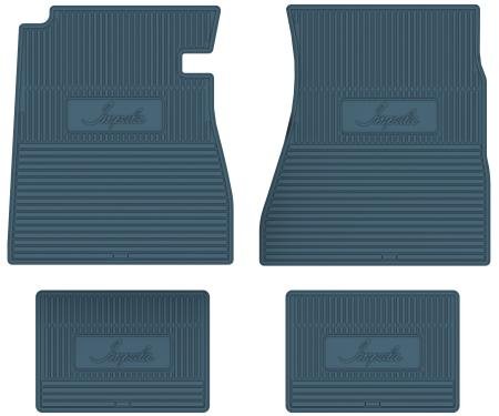 Legendary Auto Interiors 1965-1970 Chevrolet Impala 'Impala' Floor Mats