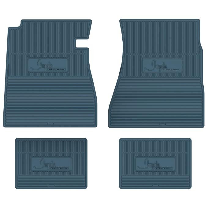 Legendary Auto Interiors 1965-1970 Chevrolet Impala 'Impala SS' Floor Mats