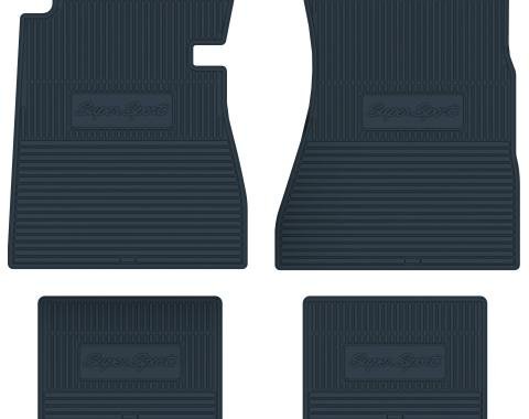 Legendary Auto Interiors 1965-1970 Chevrolet Impala 'Impala SS' Floor Mats