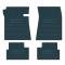 Legendary Auto Interiors 1961-1964 Chevrolet Impala 'Impala' Floor Mats