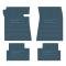 Legendary Auto Interiors 1961-1964 Chevrolet Impala 'Impala SS' Floor Mats