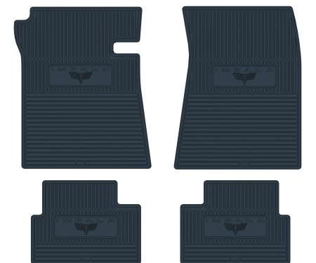 Legendary Auto Interiors 1961-1964 Chevrolet Impala 'Impala w/ Flag' Floor Mats