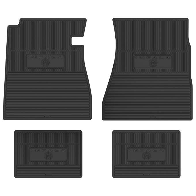 Legendary Auto Interiors 1965-1970 Chevrolet Impala 'Impala' Floor Mats