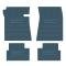 Legendary Auto Interiors 1961-1964 Chevrolet Impala 'Impala' Floor Mats