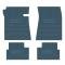 Legendary Auto Interiors 1961-1964 Chevrolet Impala 'Impala SS' Floor Mats