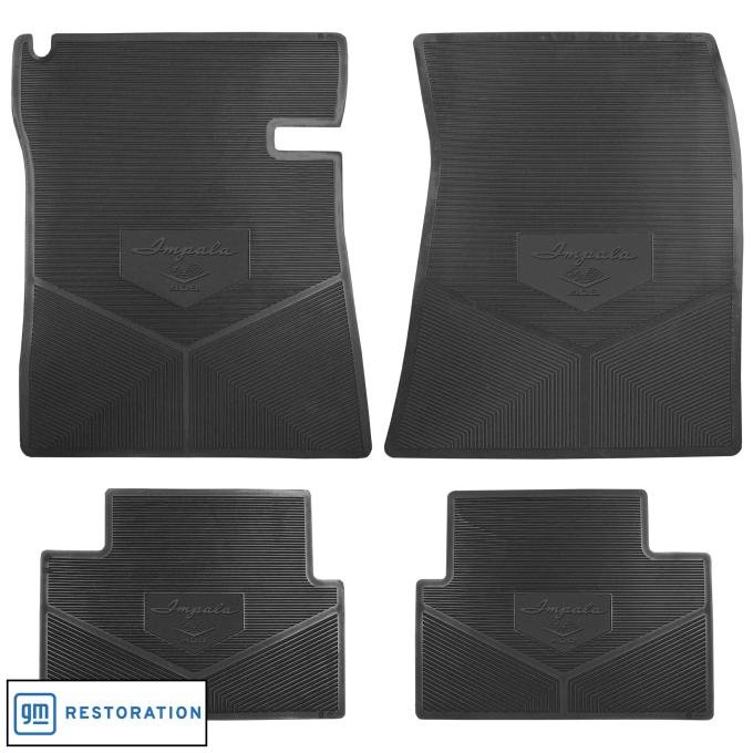 Legendary Auto Interiors 1961-1964 Chevrolet Impala 409 with Flag Vinyl Floormats