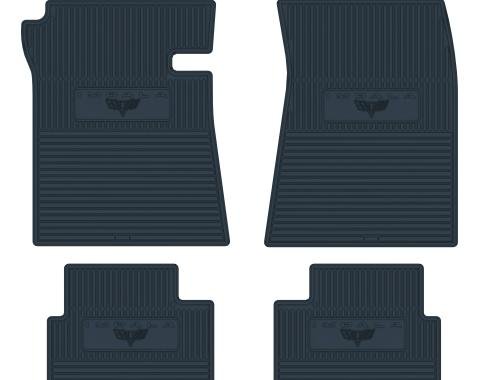 Legendary Auto Interiors 1961-1964 Chevrolet Impala 'Impala w/ Flag' Floor Mats