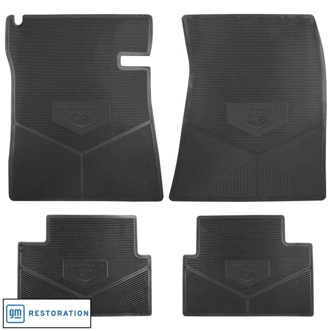 Legendary Auto Interiors 1961-1964 Chevrolet Impala 409 with Flag Vinyl Floormats