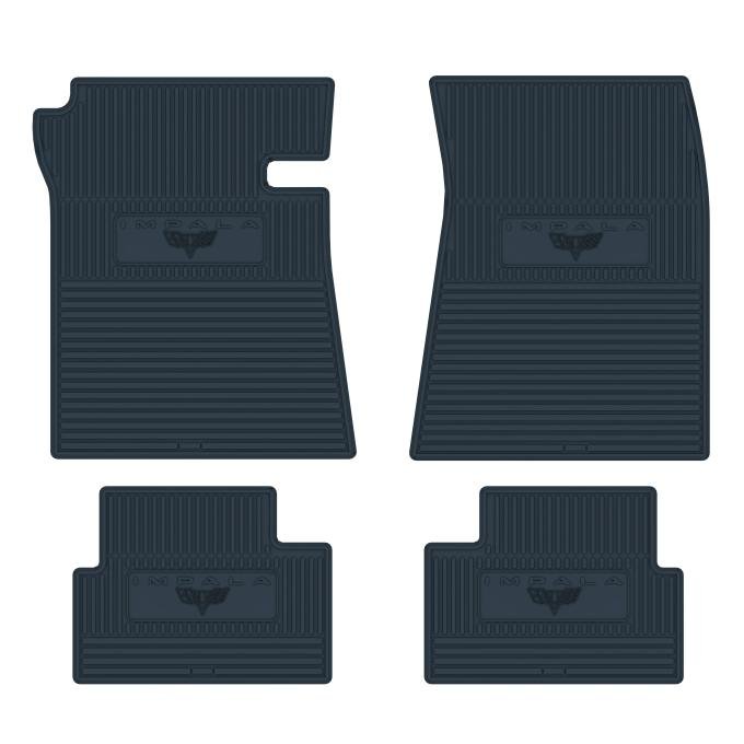 Legendary Auto Interiors 1961-1964 Chevrolet Impala 'Impala w/ Flag' Floor Mats
