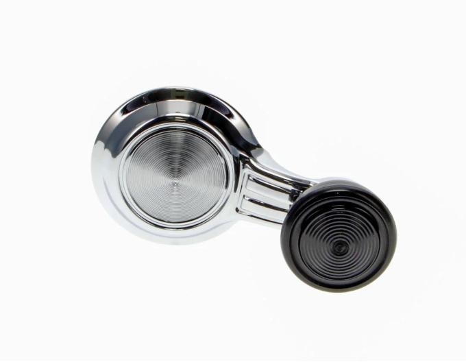AMD Vent Window Crank Handle, Black Knob, 68 Chevelle El Camino X561-3468