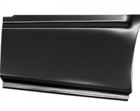 Redline Restomotive® Blazer/Jimmy 83-94 Quarter Panel Rear Lower - RH (w/o Corner) LG-TP-037/RH