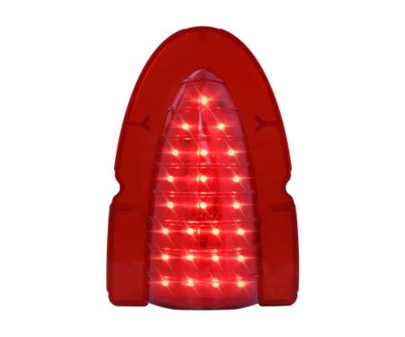 KNS Accessories 1954 Chevrolet Red LED Tail Lamp KC1356