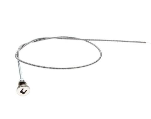AMD Choke Cable with Knob, 35 inch, 47-53 Chevy Pickup, Suburban X460-4047-71