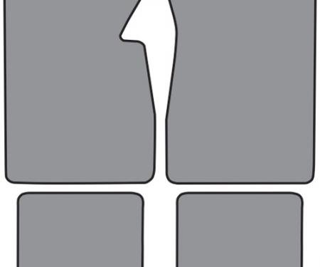 ACC 1965-1970 Chevrolet Bel Air Floor Mat 4pc (FM32F FM2R) Loop